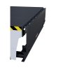Rampa przeładunkowa ze składaną klapą HLS2-FR, model ramowy 2000 x 2500 mm, ocieplana, olej do -25 °C, uszczelka wokół platformy